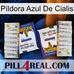 Píldora Azul De Cialis 12